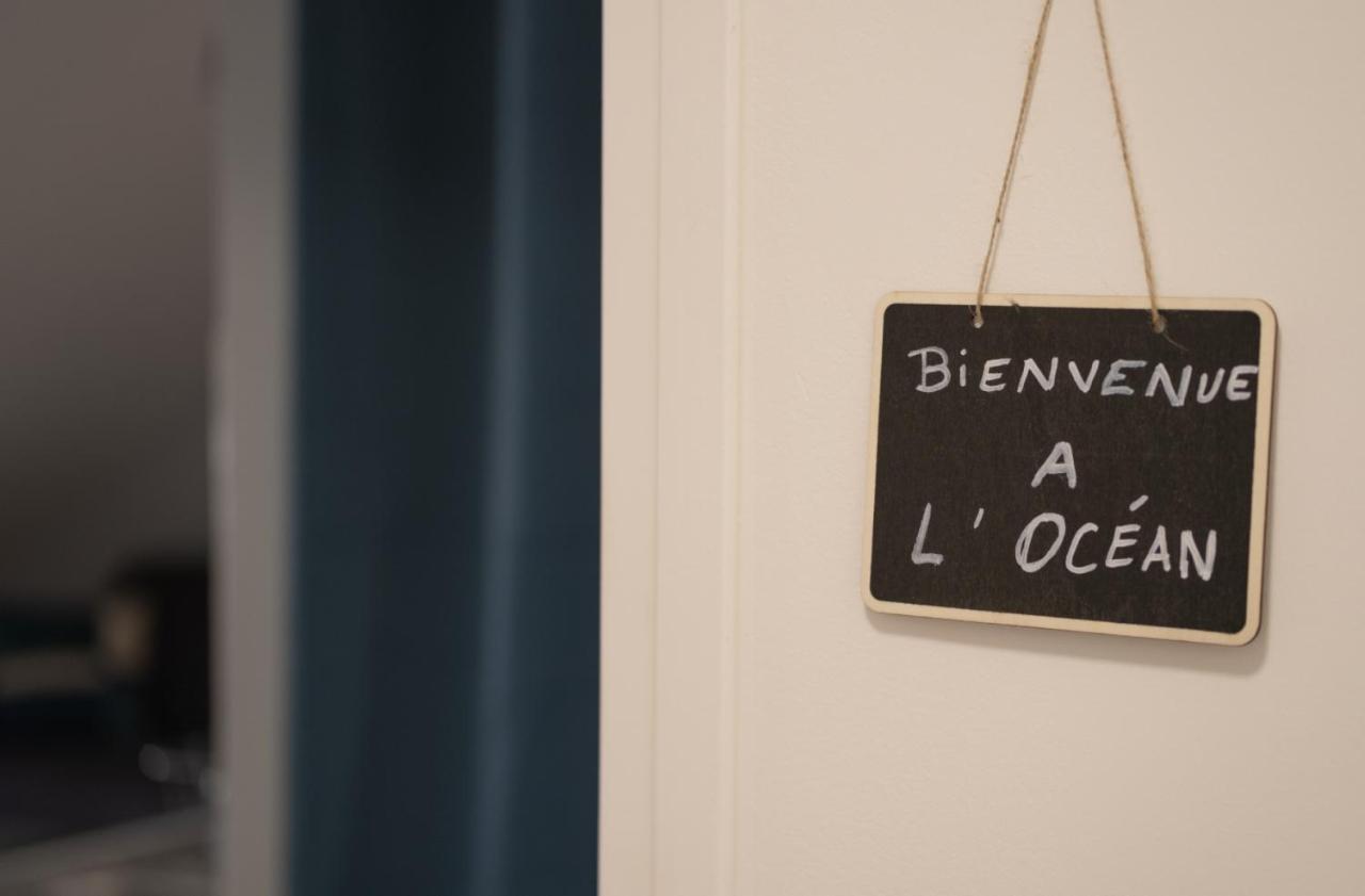 Nouveau - L'ocean - Jardin Partage, Barbecue Apartment