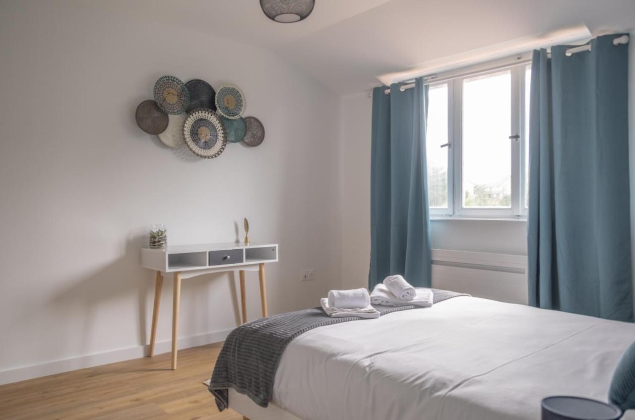 Nouveau - L'ocean - Jardin Partage, Barbecue Appartement